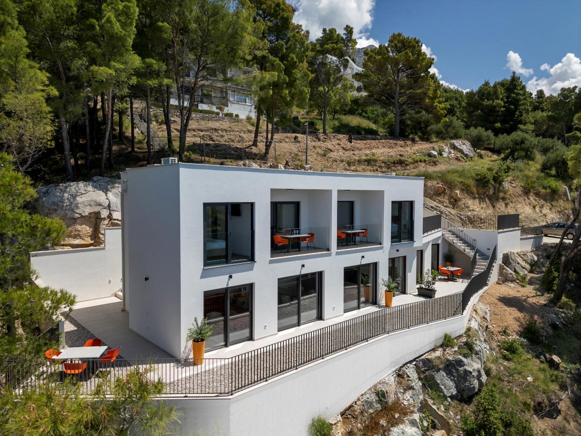Villa Lito - Only 50M From Sea! - Makarska Exklusiv Brela Esterno foto