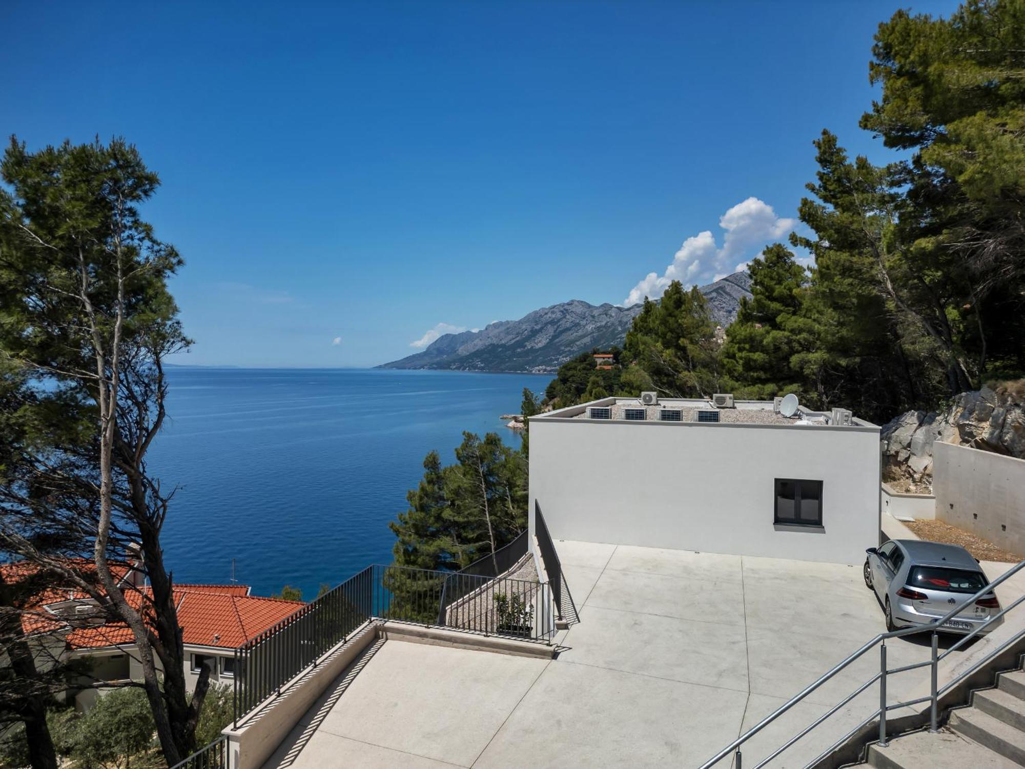 Villa Lito - Only 50M From Sea! - Makarska Exklusiv Brela Esterno foto