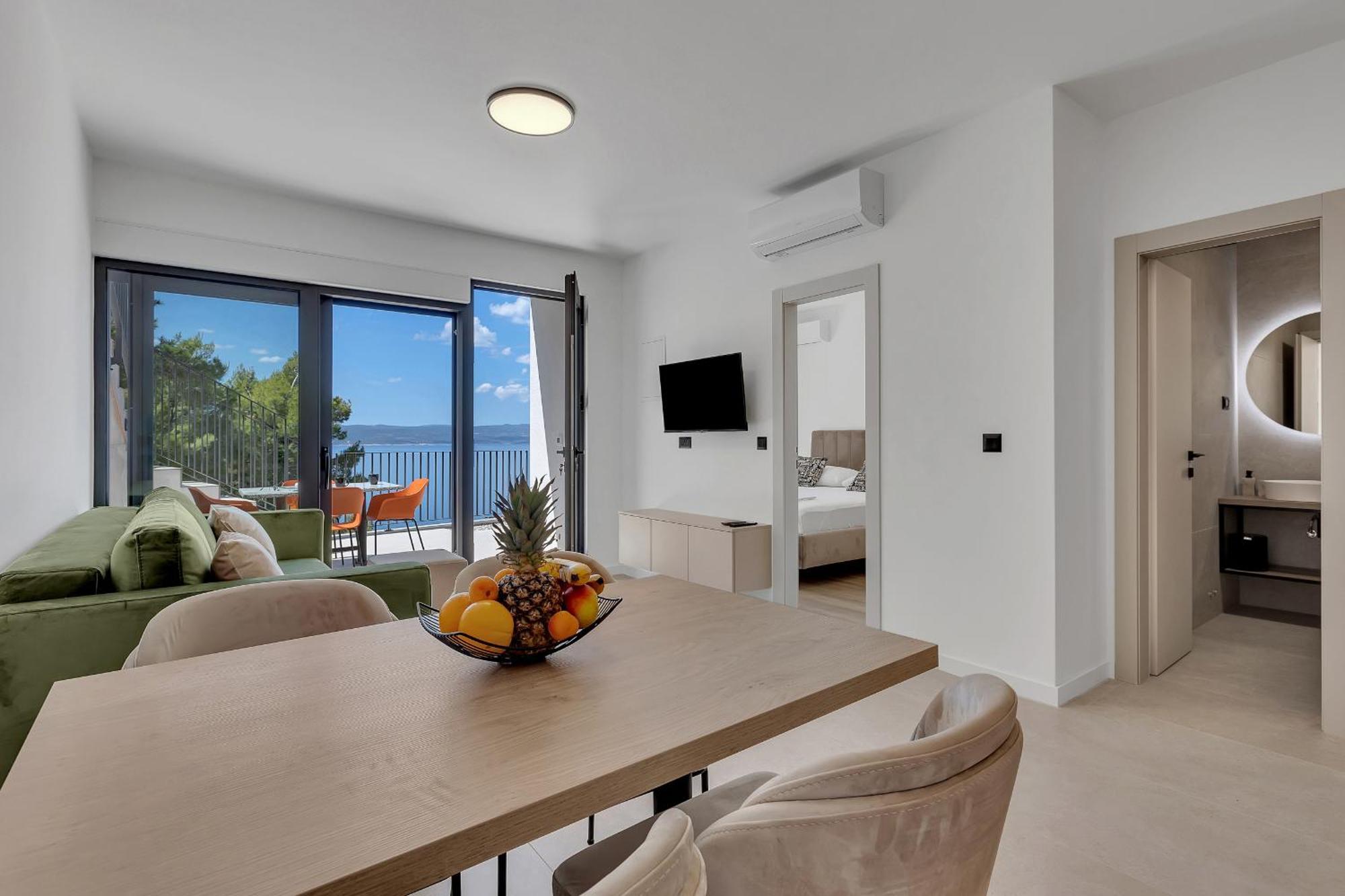 Villa Lito - Only 50M From Sea! - Makarska Exklusiv Brela Esterno foto
