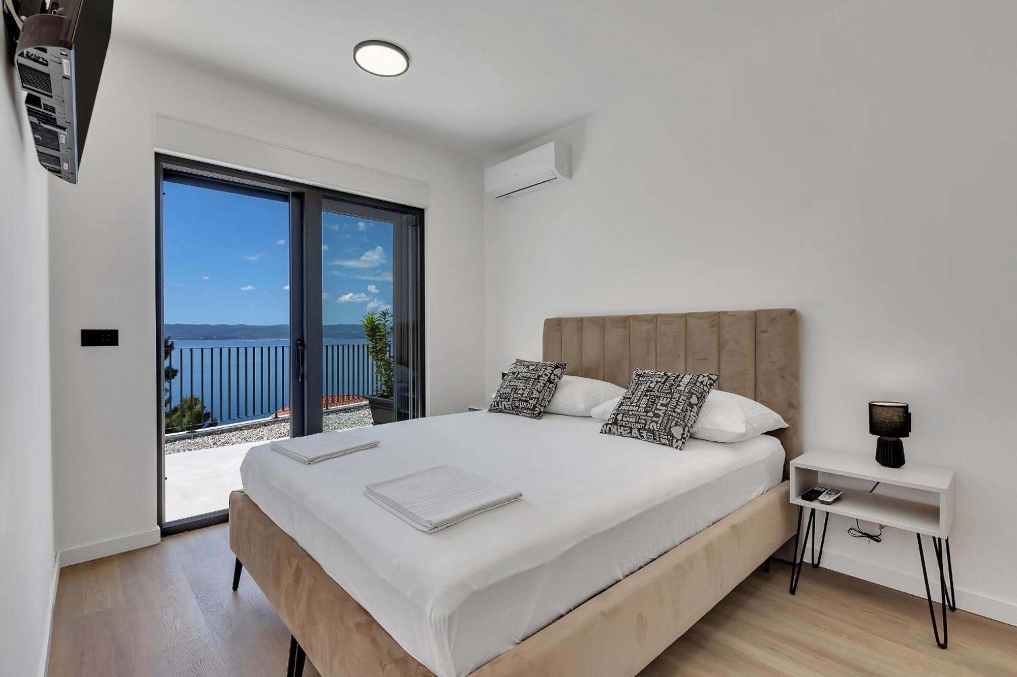 Villa Lito - Only 50M From Sea! - Makarska Exklusiv Brela Esterno foto