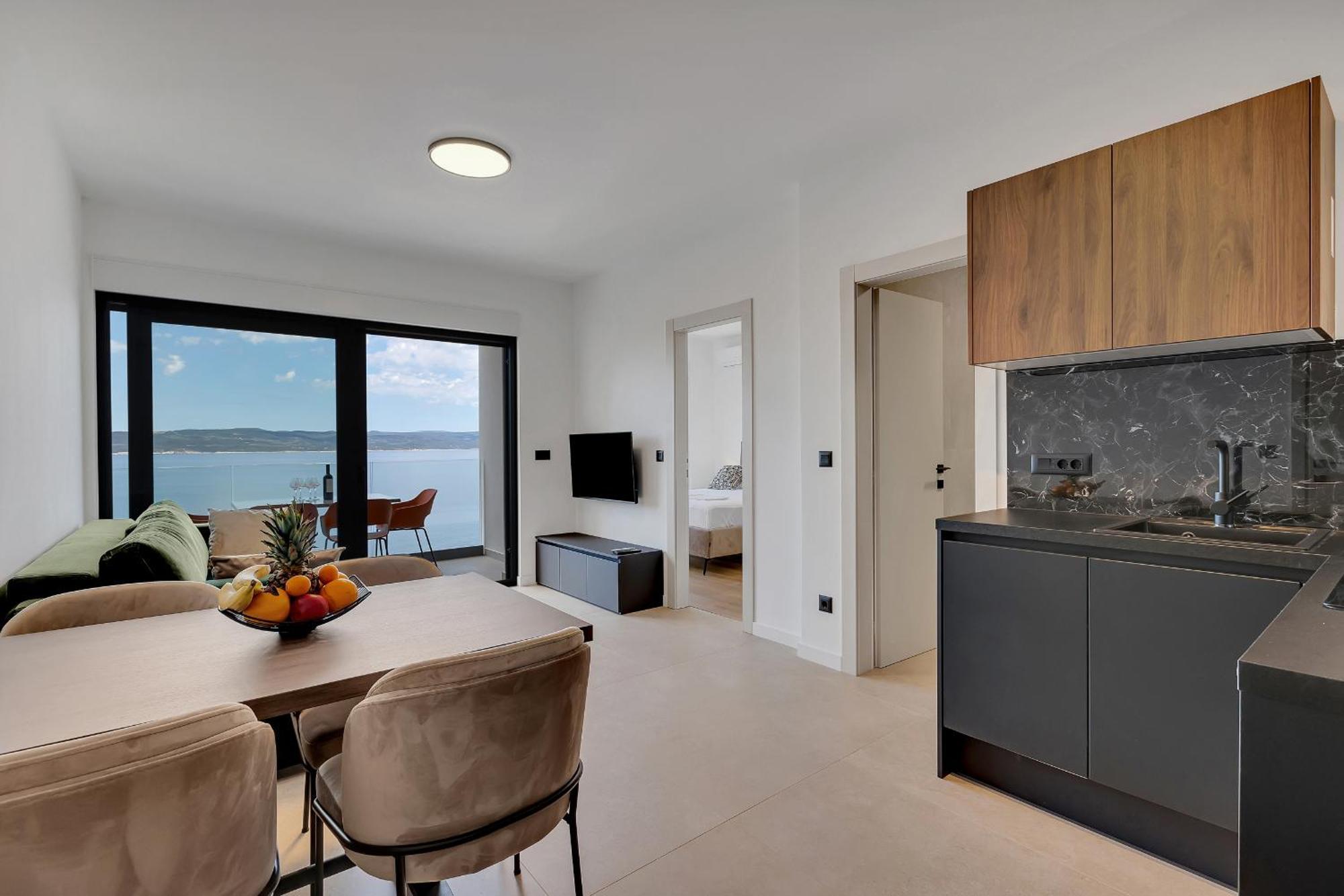 Villa Lito - Only 50M From Sea! - Makarska Exklusiv Brela Esterno foto