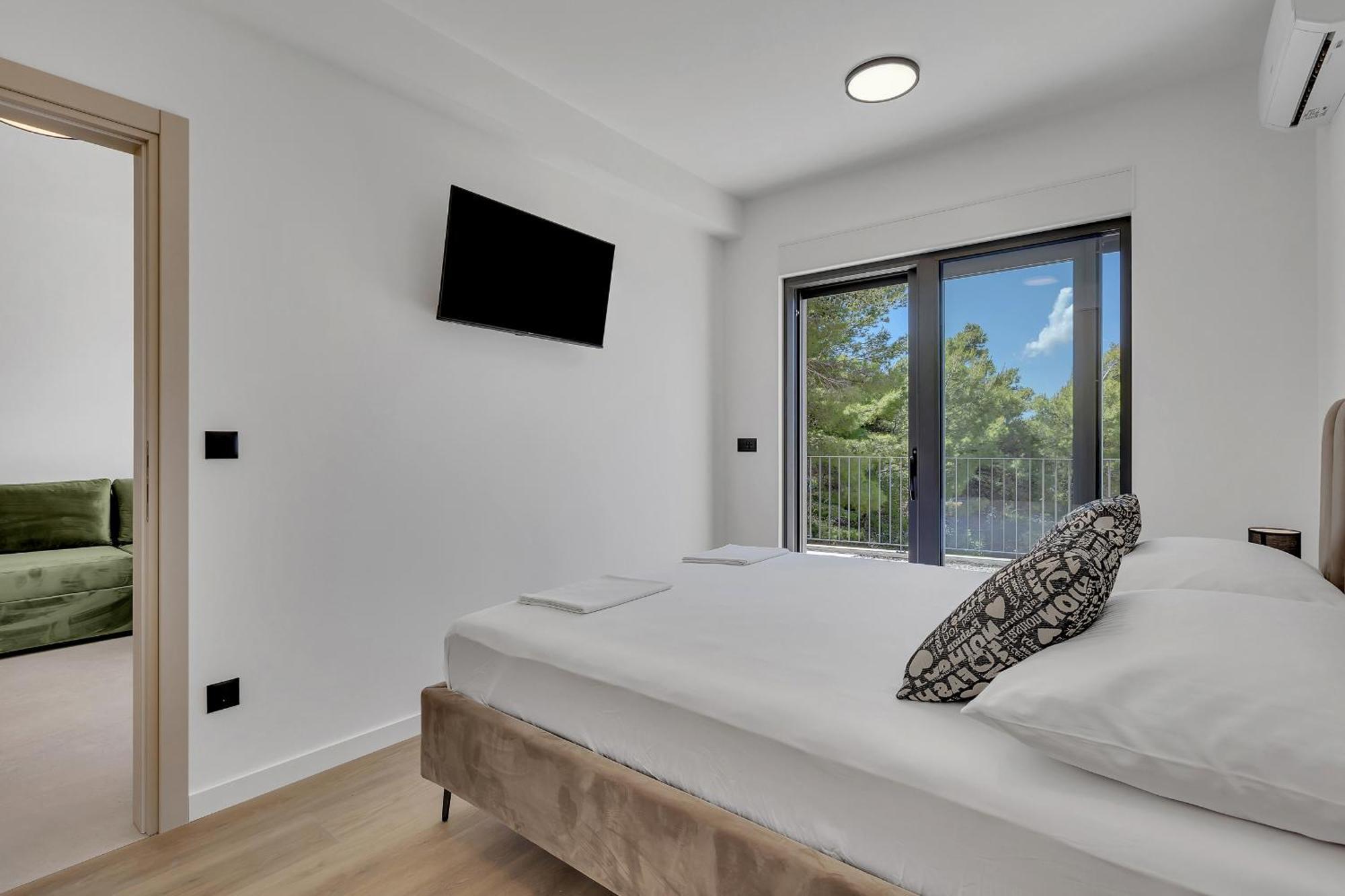 Villa Lito - Only 50M From Sea! - Makarska Exklusiv Brela Esterno foto