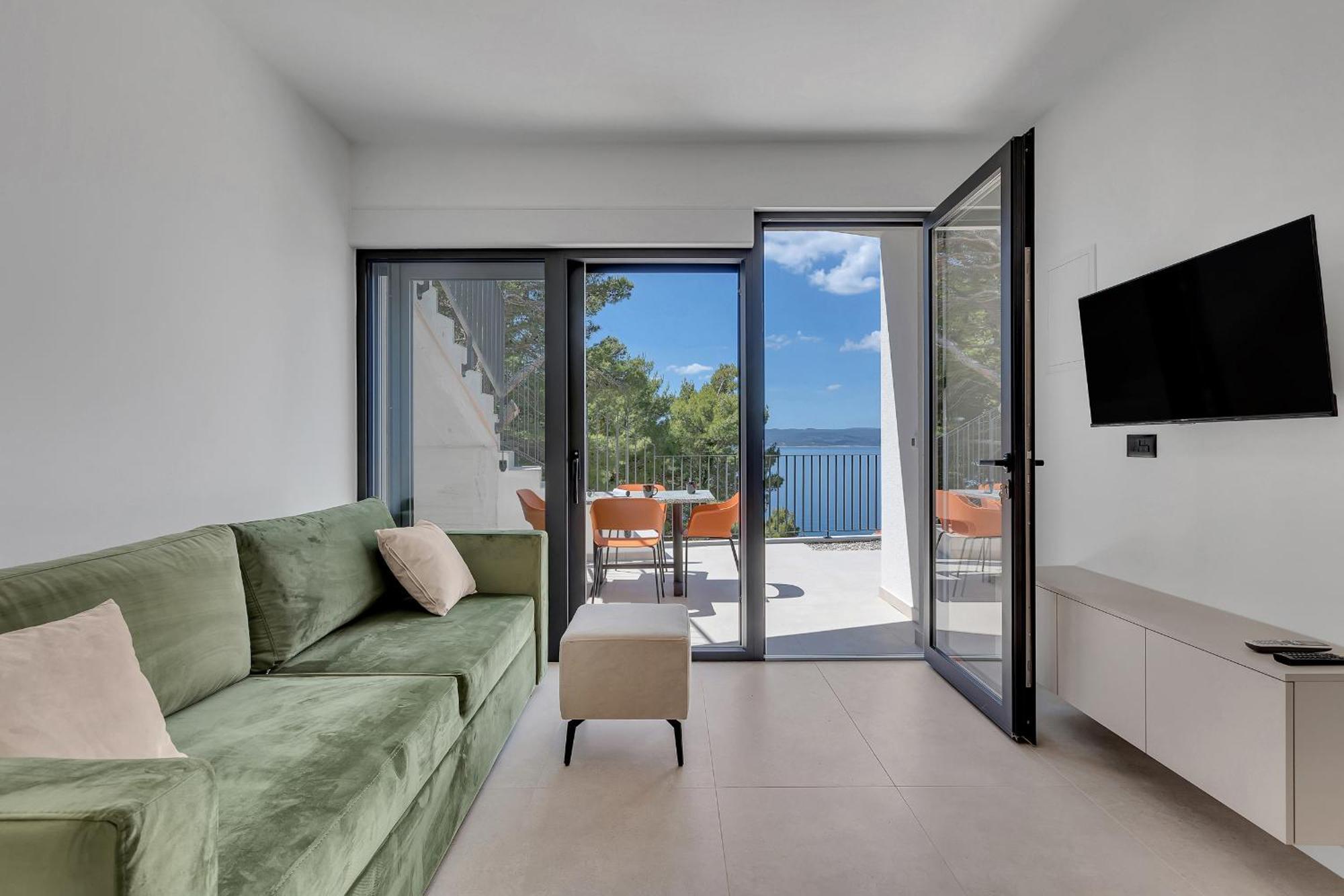 Villa Lito - Only 50M From Sea! - Makarska Exklusiv Brela Esterno foto