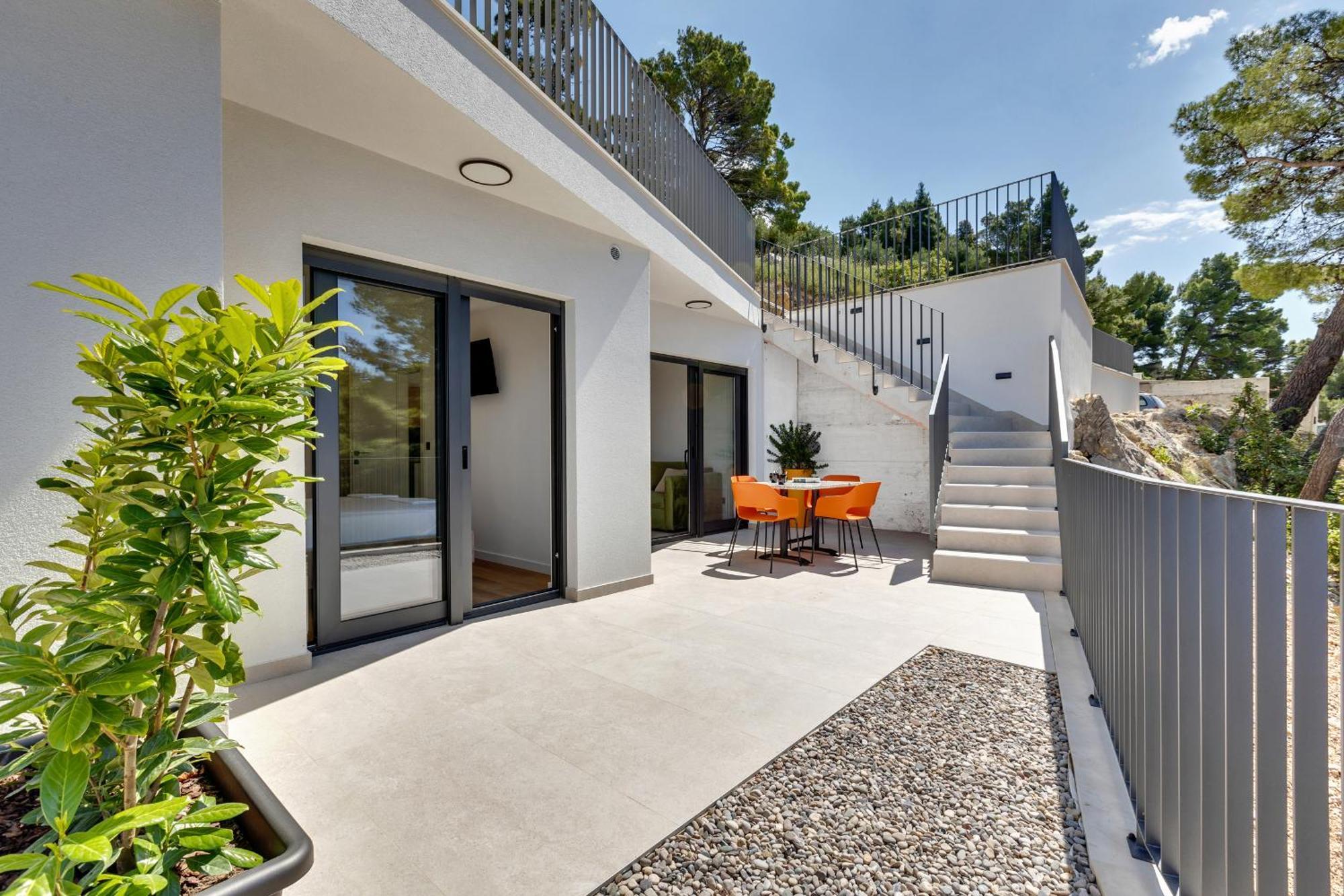 Villa Lito - Only 50M From Sea! - Makarska Exklusiv Brela Esterno foto