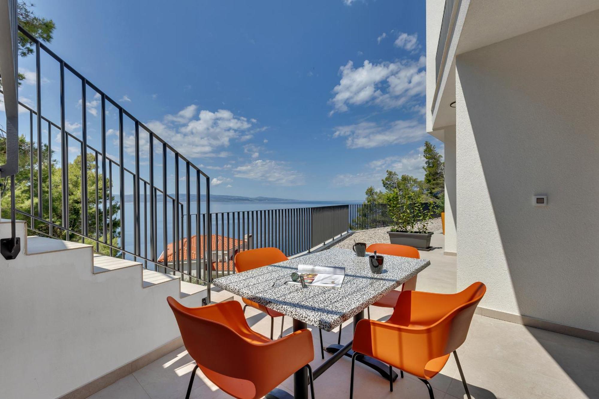 Villa Lito - Only 50M From Sea! - Makarska Exklusiv Brela Esterno foto