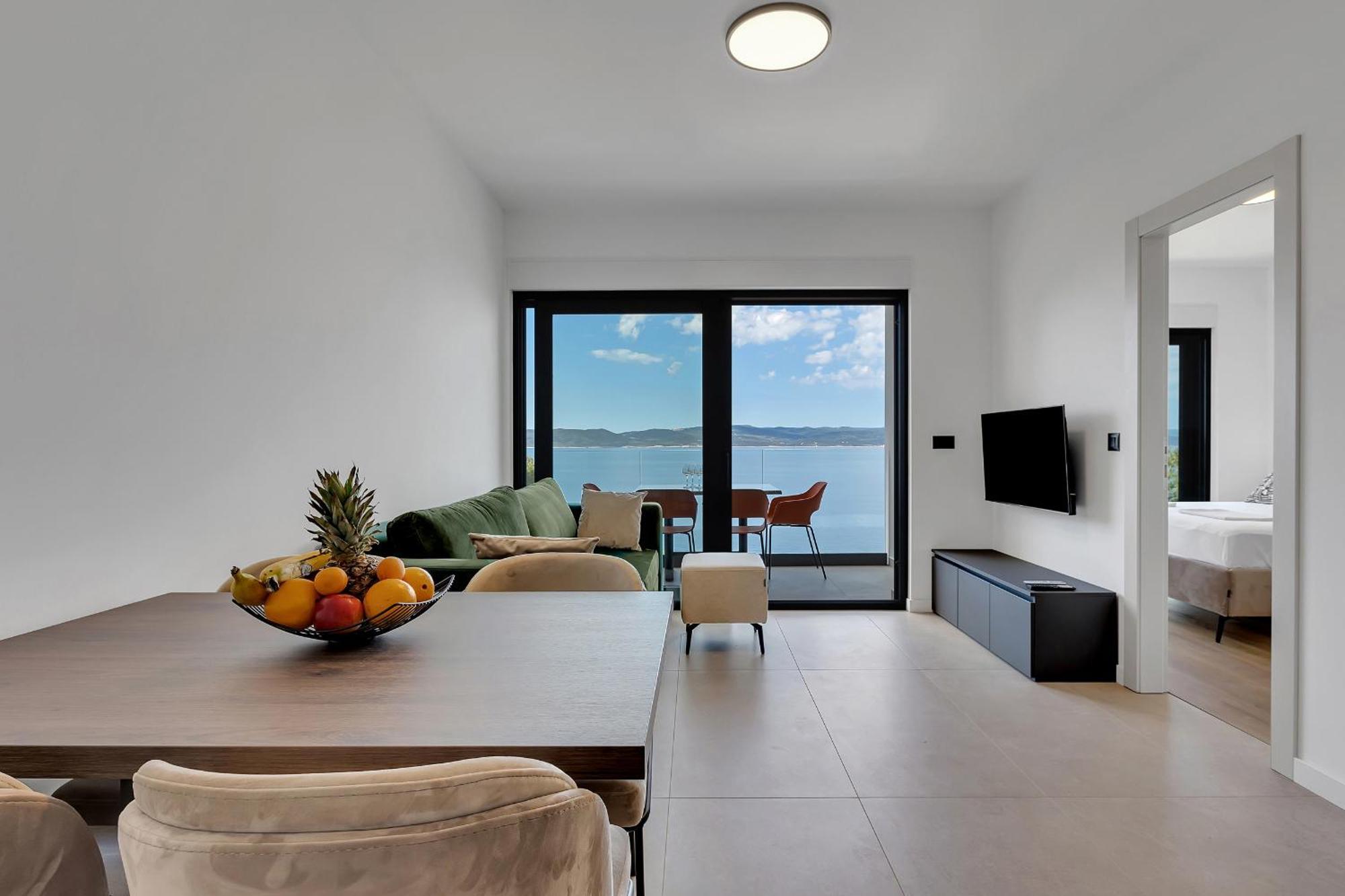 Villa Lito - Only 50M From Sea! - Makarska Exklusiv Brela Esterno foto