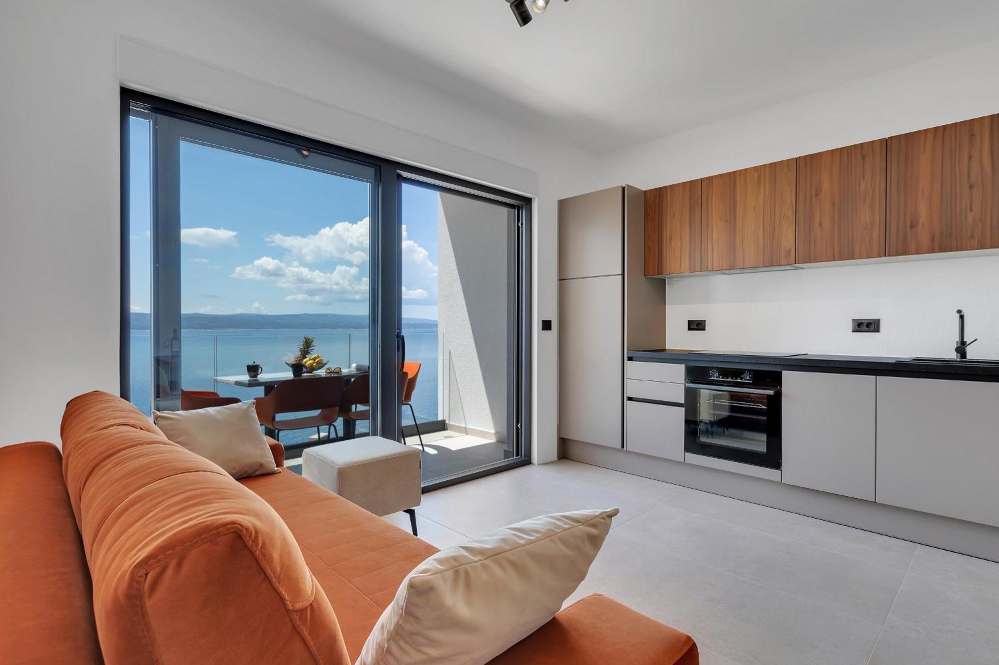 Villa Lito - Only 50M From Sea! - Makarska Exklusiv Brela Esterno foto