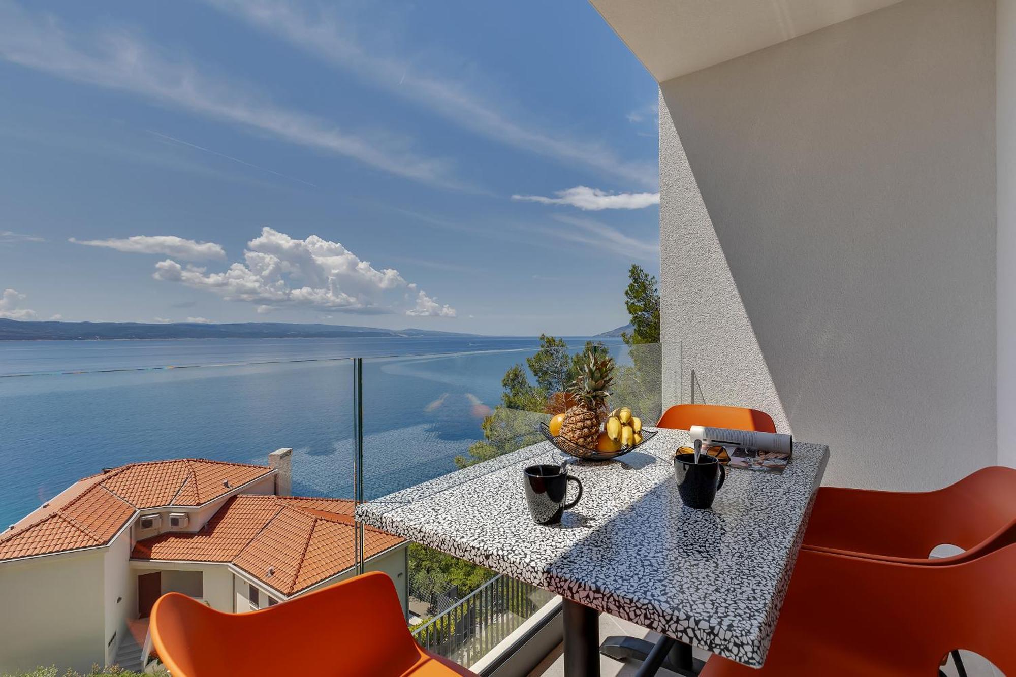 Villa Lito - Only 50M From Sea! - Makarska Exklusiv Brela Esterno foto