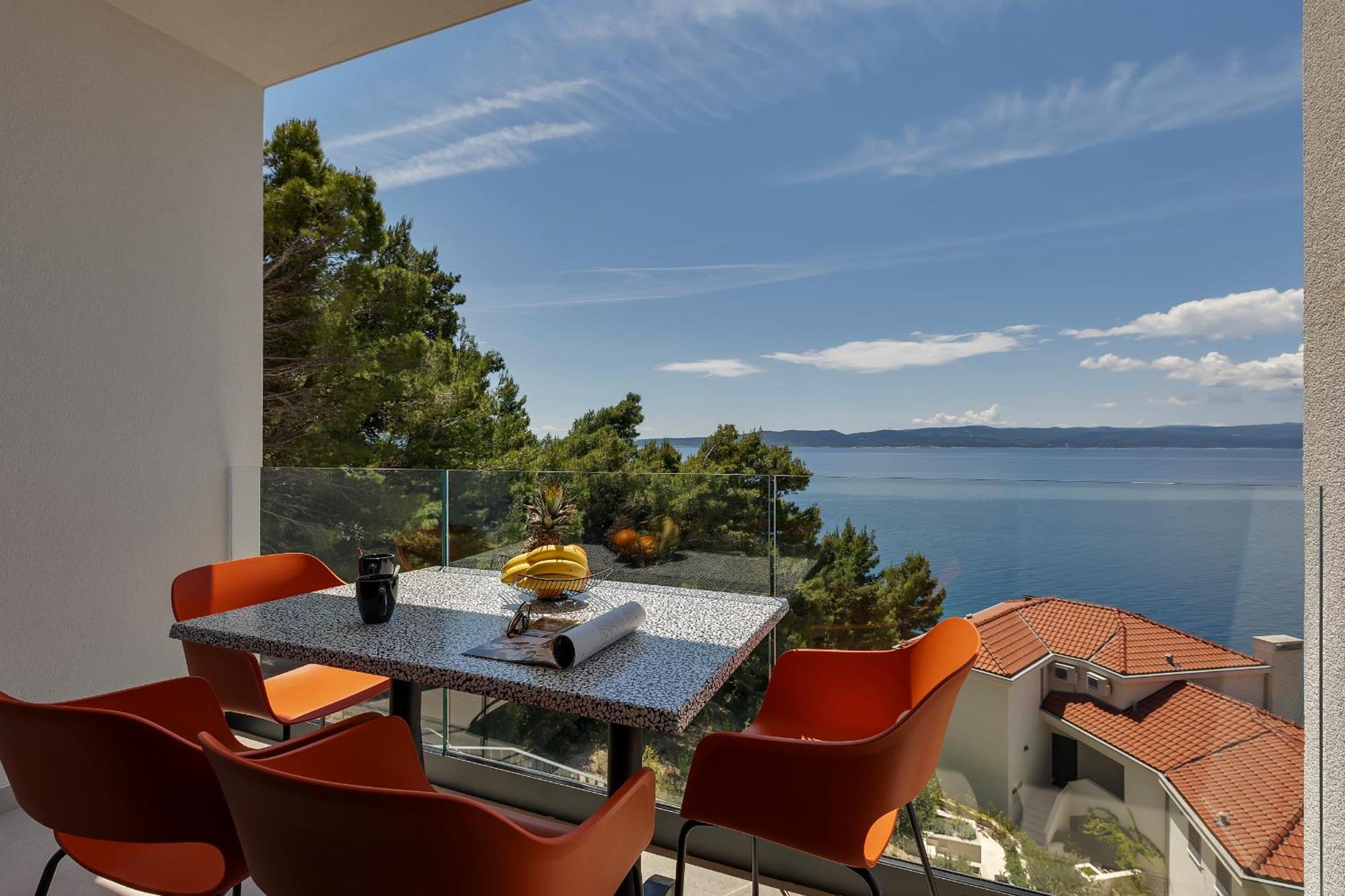 Villa Lito - Only 50M From Sea! - Makarska Exklusiv Brela Esterno foto