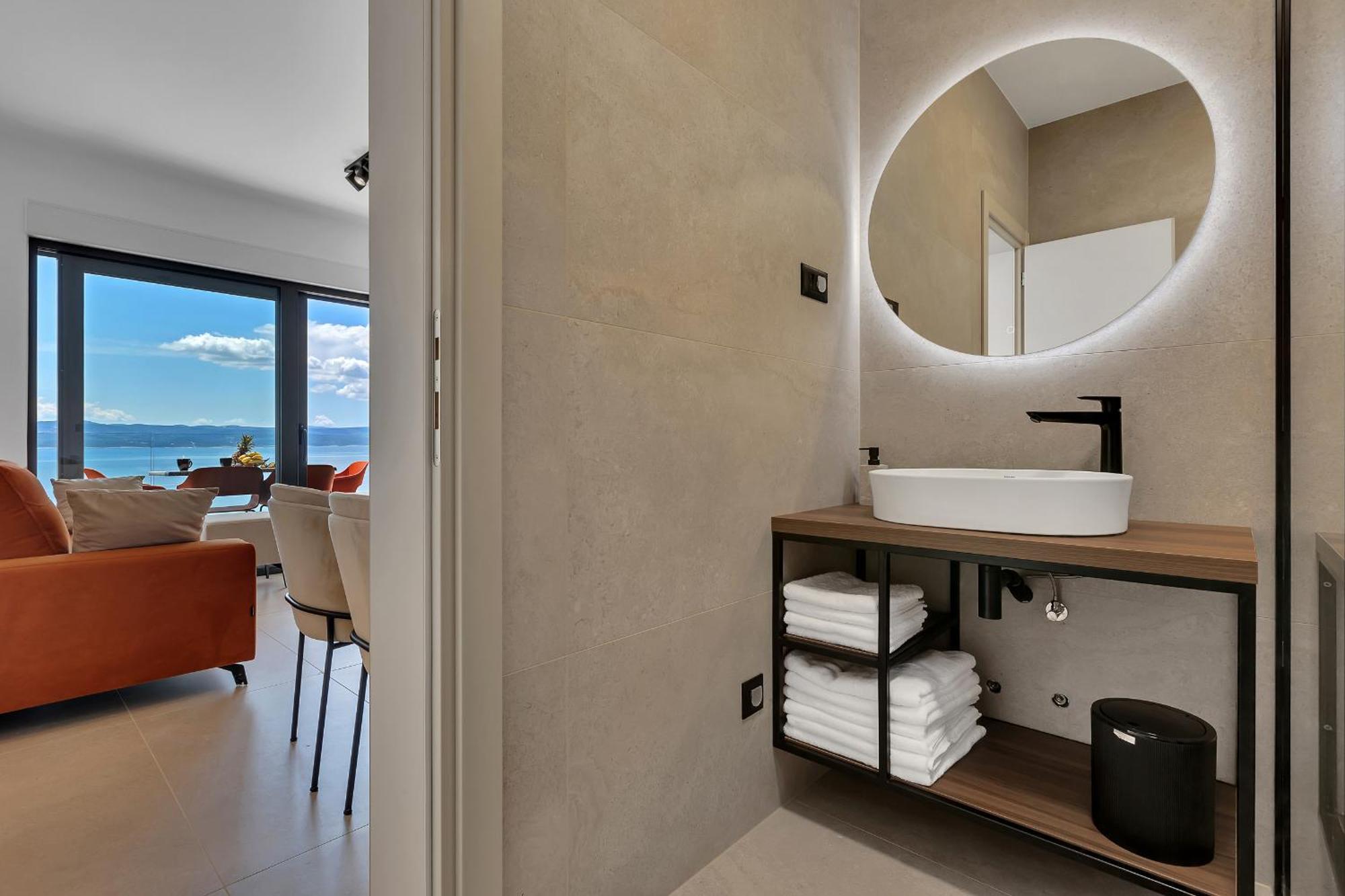 Villa Lito - Only 50M From Sea! - Makarska Exklusiv Brela Esterno foto