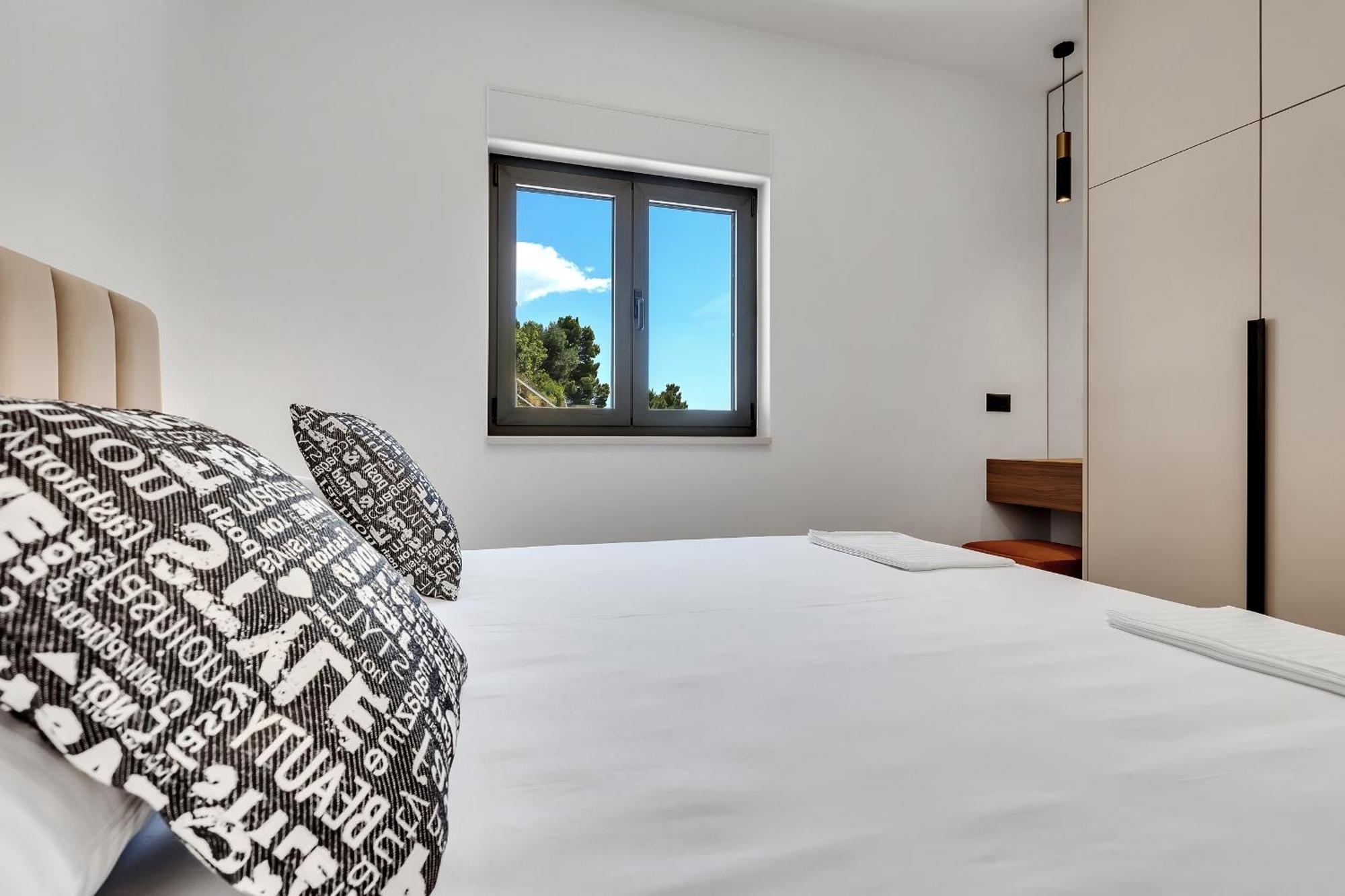 Villa Lito - Only 50M From Sea! - Makarska Exklusiv Brela Esterno foto