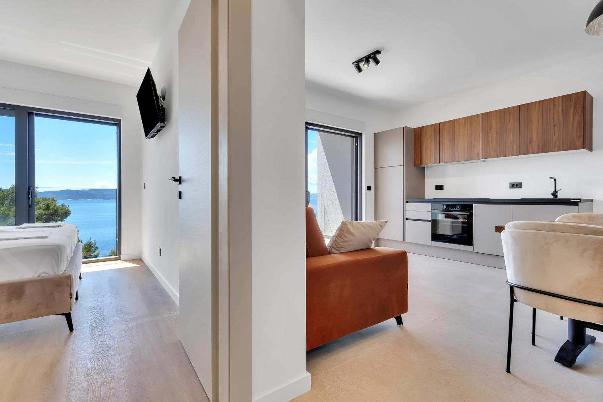 Villa Lito - Only 50M From Sea! - Makarska Exklusiv Brela Esterno foto