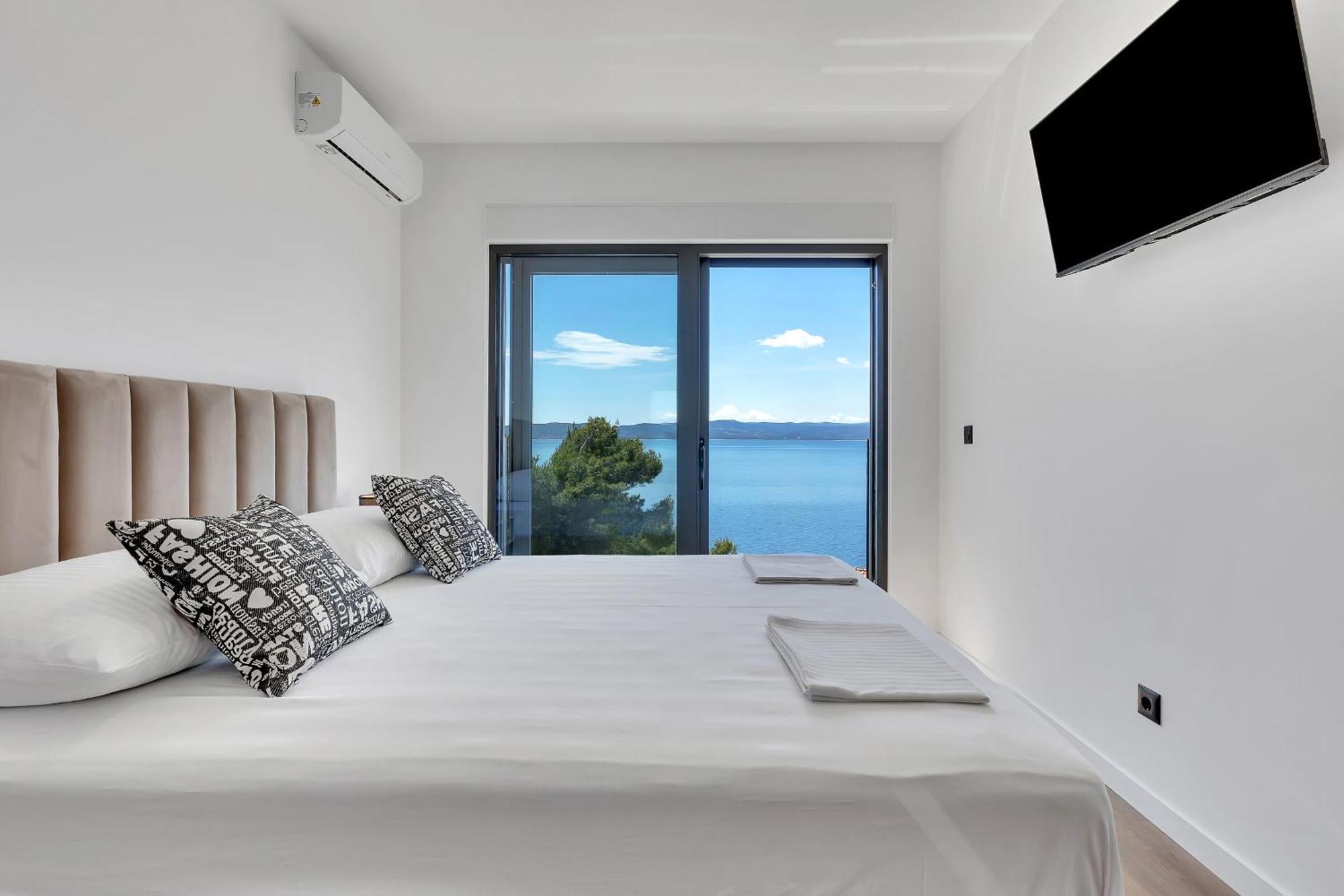Villa Lito - Only 50M From Sea! - Makarska Exklusiv Brela Esterno foto
