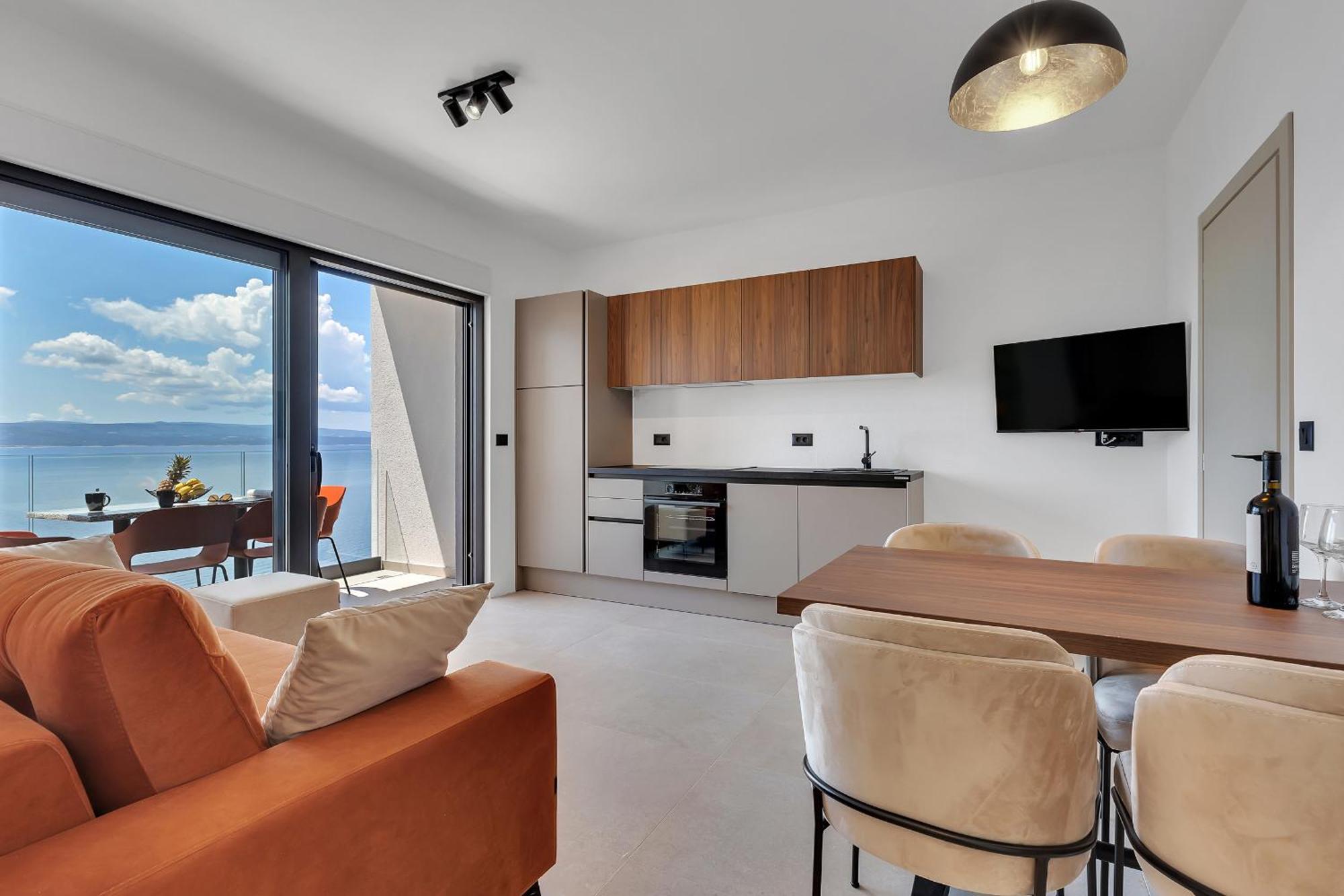 Villa Lito - Only 50M From Sea! - Makarska Exklusiv Brela Esterno foto
