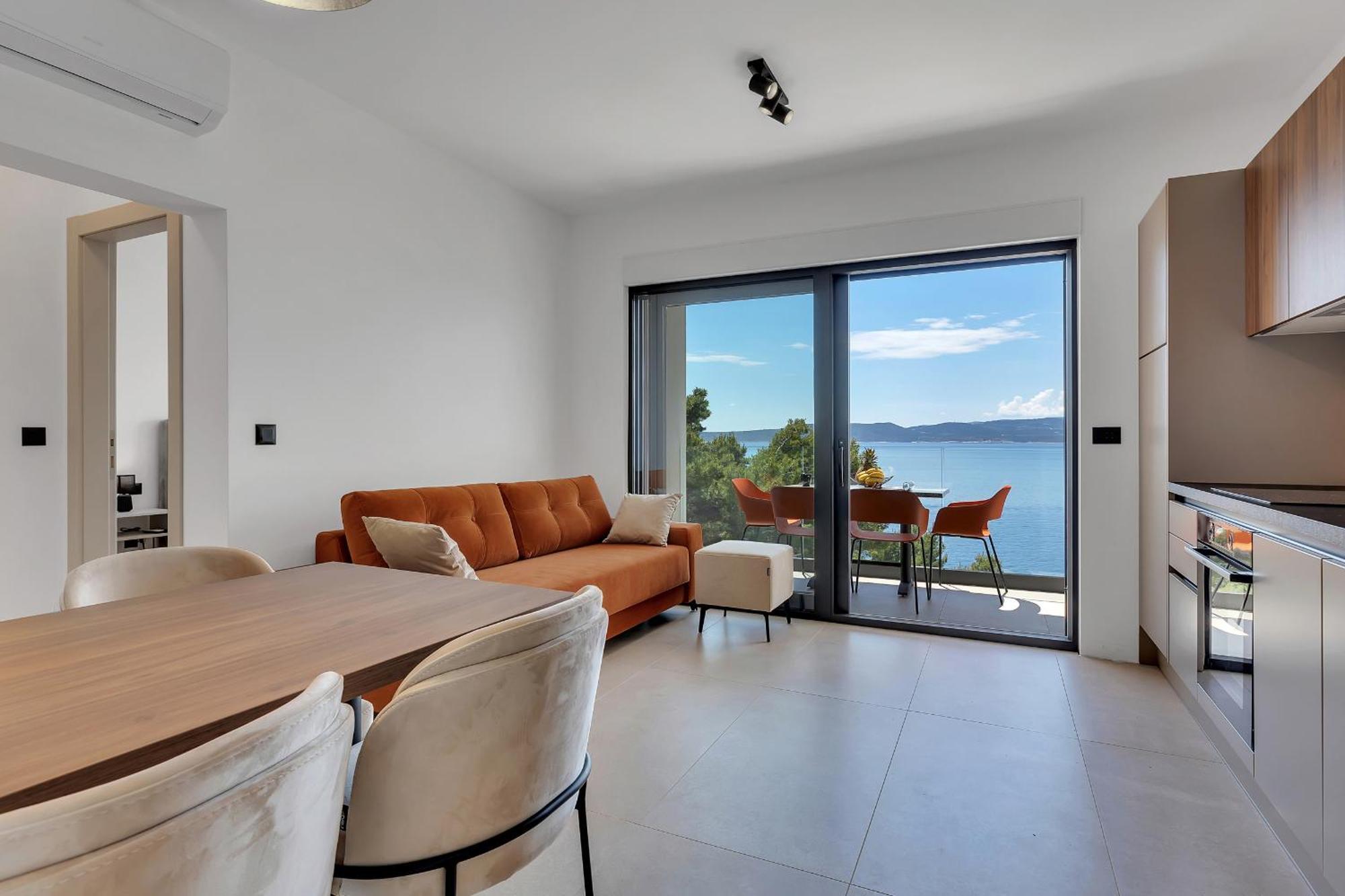 Villa Lito - Only 50M From Sea! - Makarska Exklusiv Brela Esterno foto