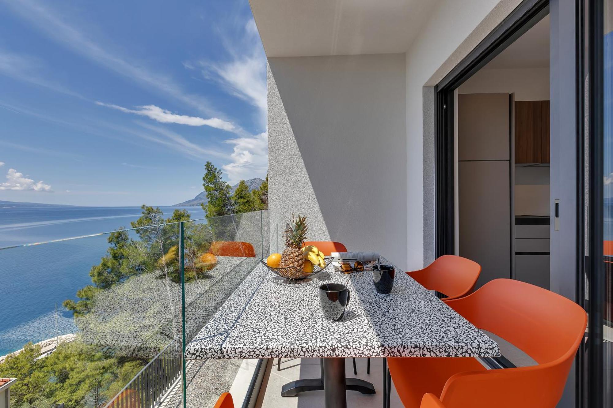 Villa Lito - Only 50M From Sea! - Makarska Exklusiv Brela Esterno foto